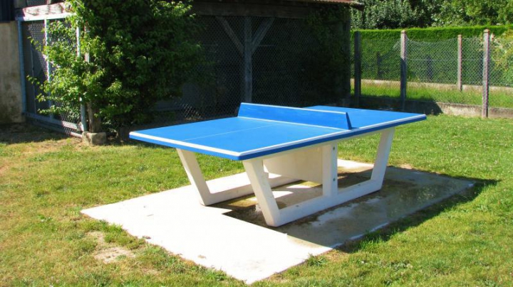 Table de ping pong en béton pour extérieur, table de ping pong en