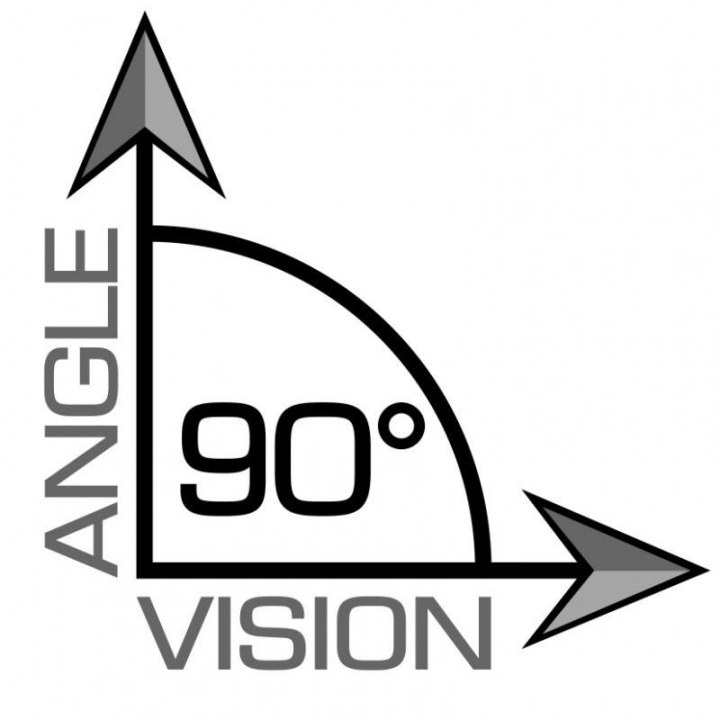 Angle de vision 90°