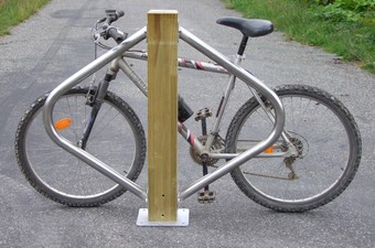 Appui vélos (pour 2)